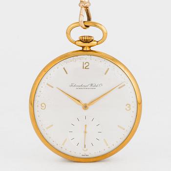 INTERNATIONAL WATCH CO., pocket watch, 45 mm.