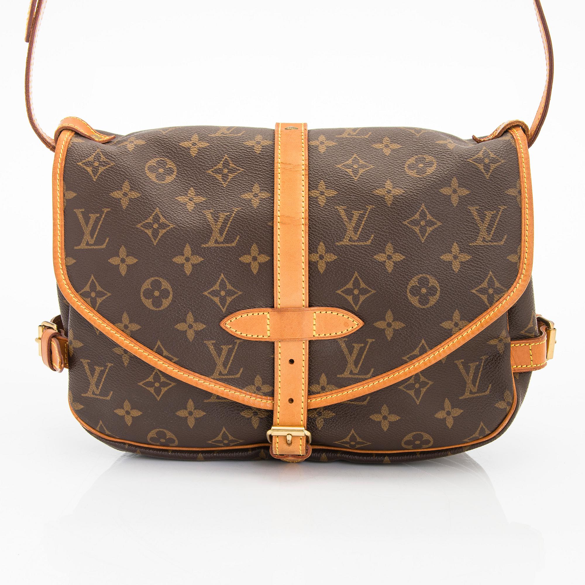 Louis Vuitton, väska, "Saumur 30".