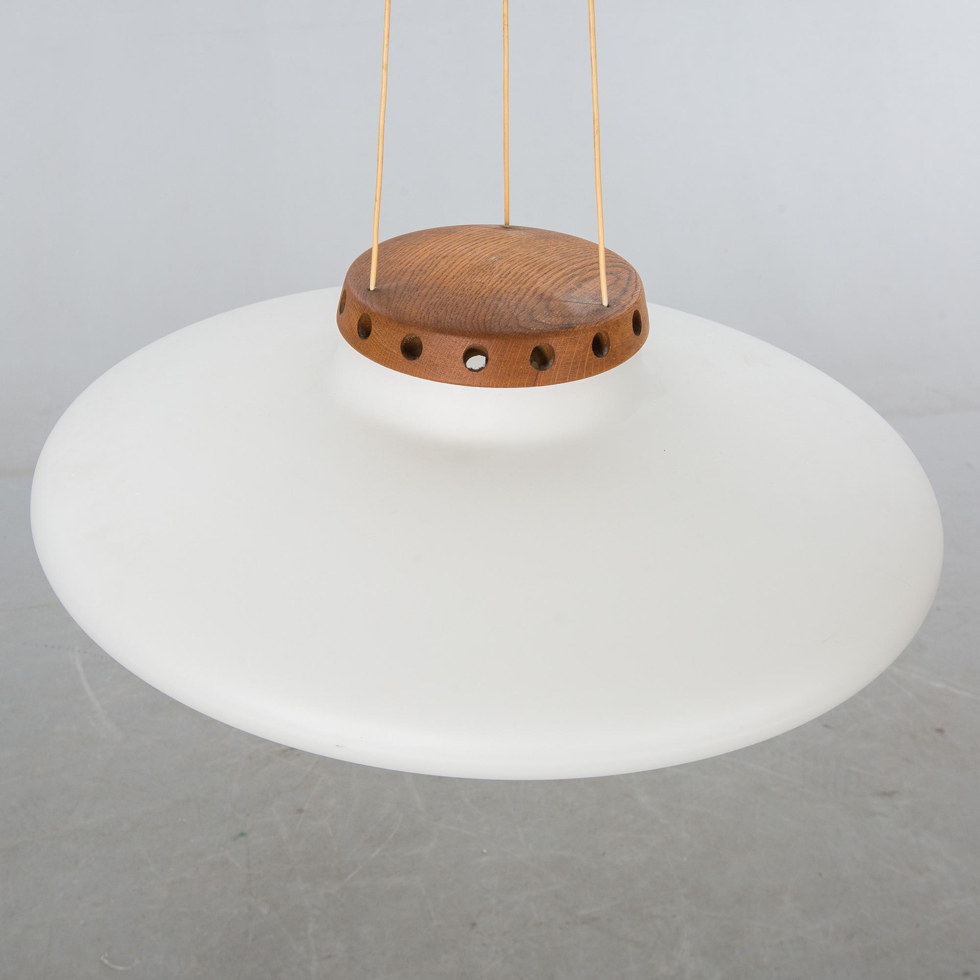 TAKLAMPA, Uno och Östen Kristiansson, Luxus, 1900-talets mitt.