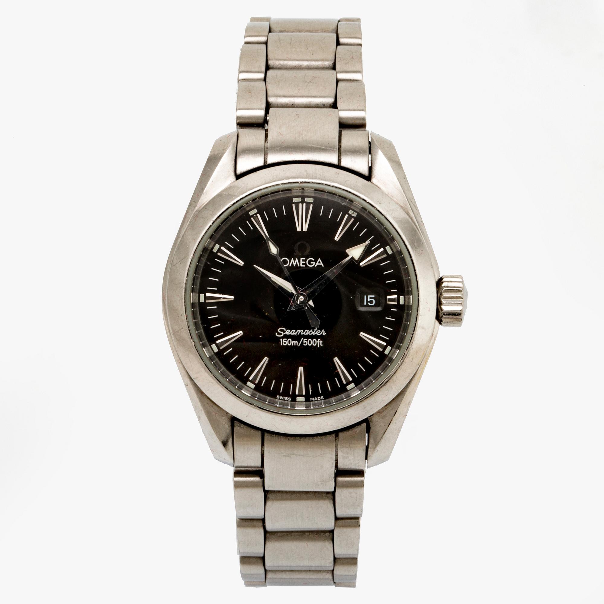 Omega, Seamaster, Aqua Terra, wristwatch, 29 mm.
