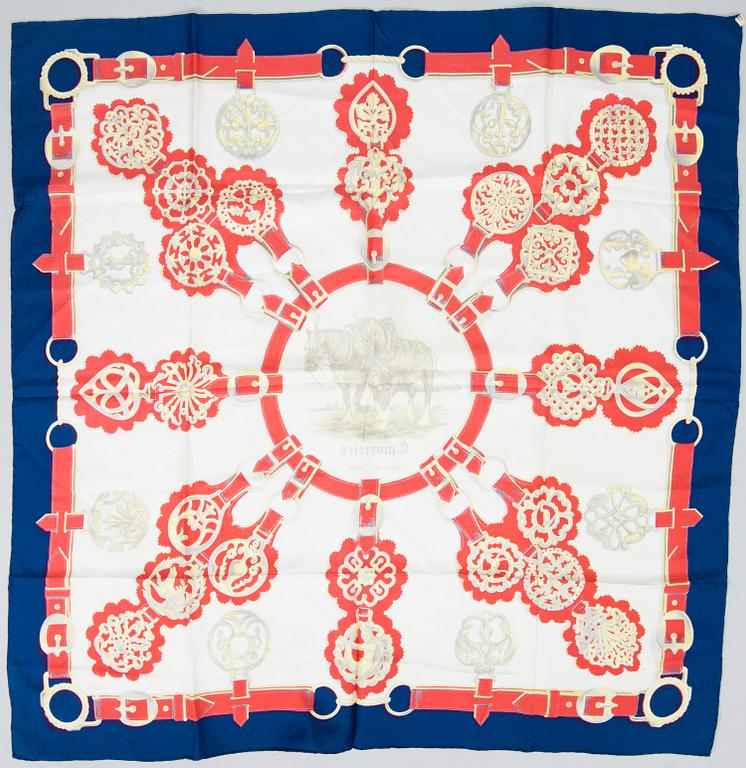 SCARF, "Cuivreries", Hermès.