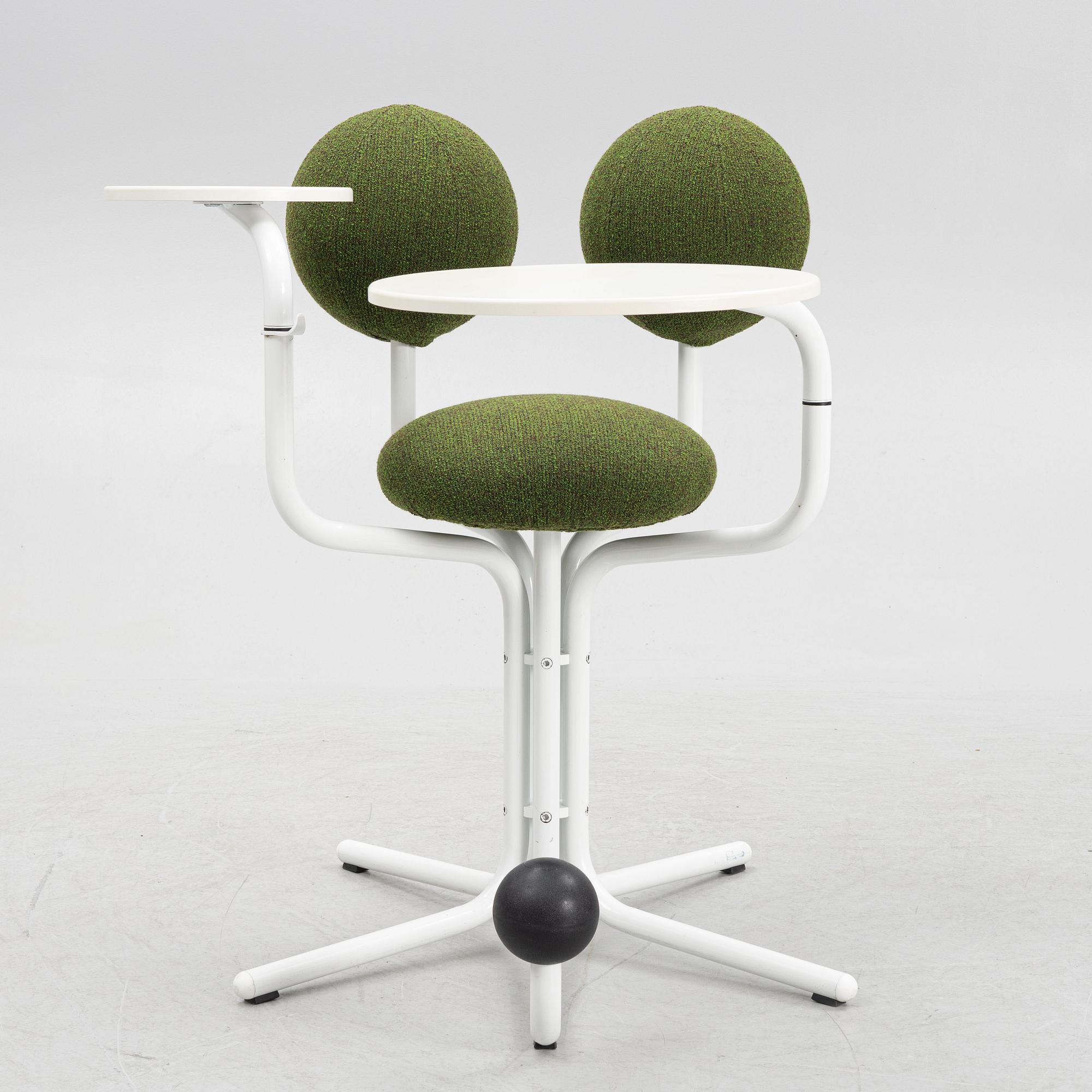 Peter Opsvik, arbetsmöbel, "Globe Tree", Globe Concept, samtida.