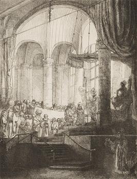 419. Rembrandt Harmensz van Rijn, "Medea: or the Marriage of Jason and Creusa".