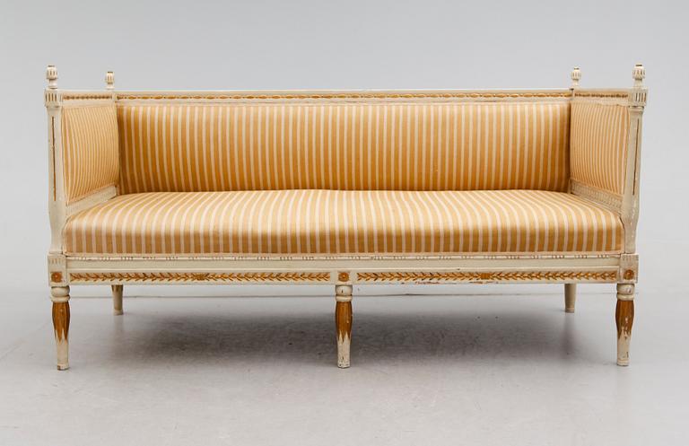 SOFFA, sengustaviansk, 1700-talets slut.
