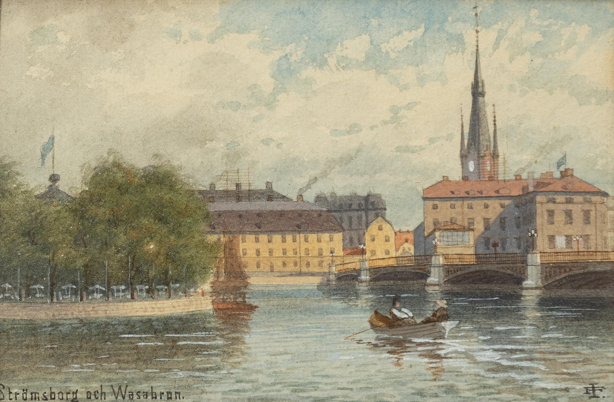 Fredrik Isberg, "Strömsborg and the Wasabron".