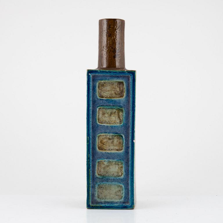 A stoneware vase, Denmark, marked illums Bolighus, second half of te 20th century.