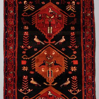 MATTA, Malayer, ca 297 x 110 cm.