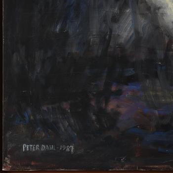Peter Dahl, "Aftonlampans sken".