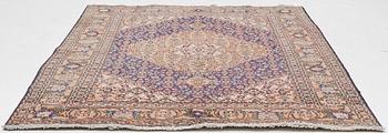 Carpet, Tabriz, 277 x 202-206 cm.
