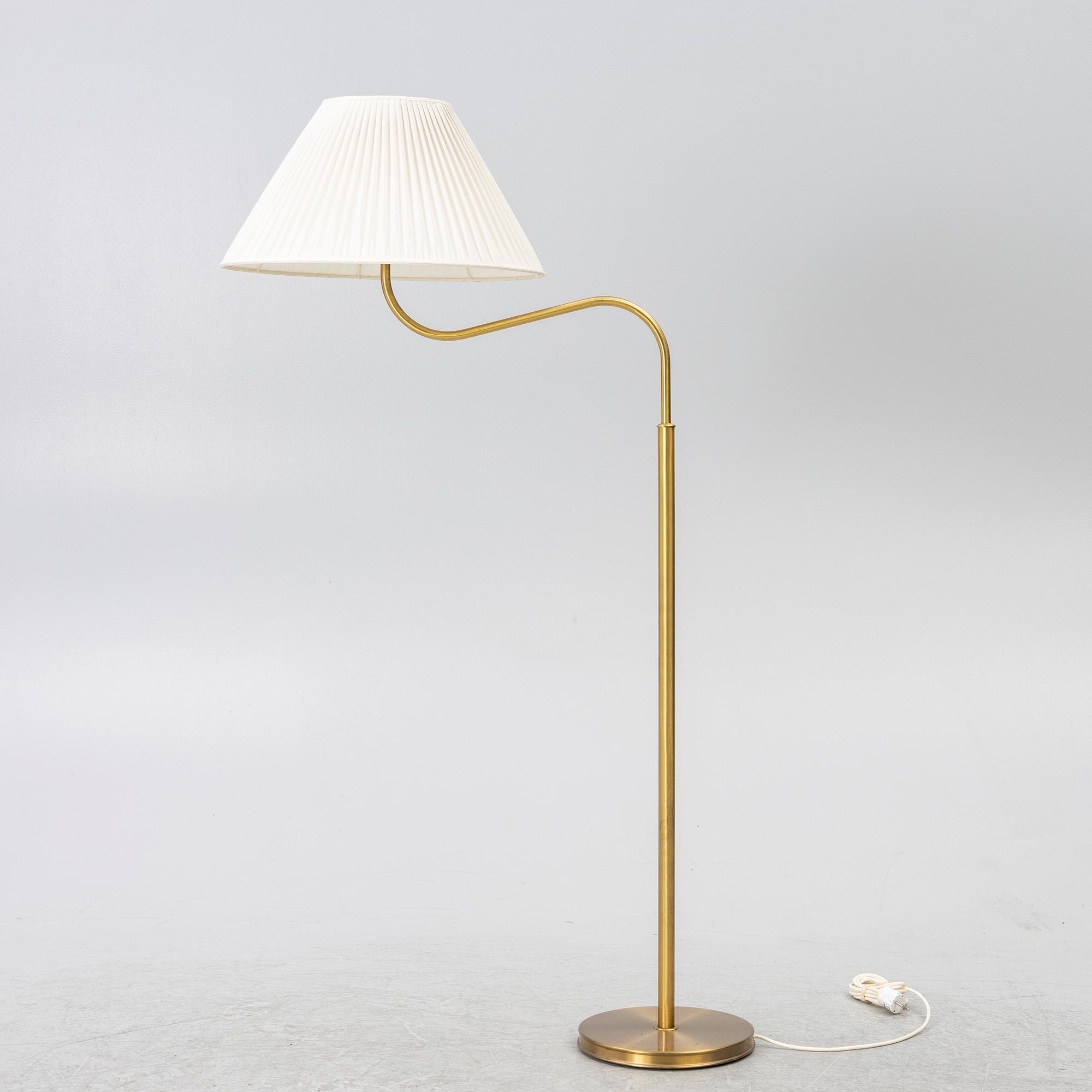 Josef Frank, golvlampa, modell 2368/2148, Firma Svenskt Tenn, 1900-talets andra hälft.