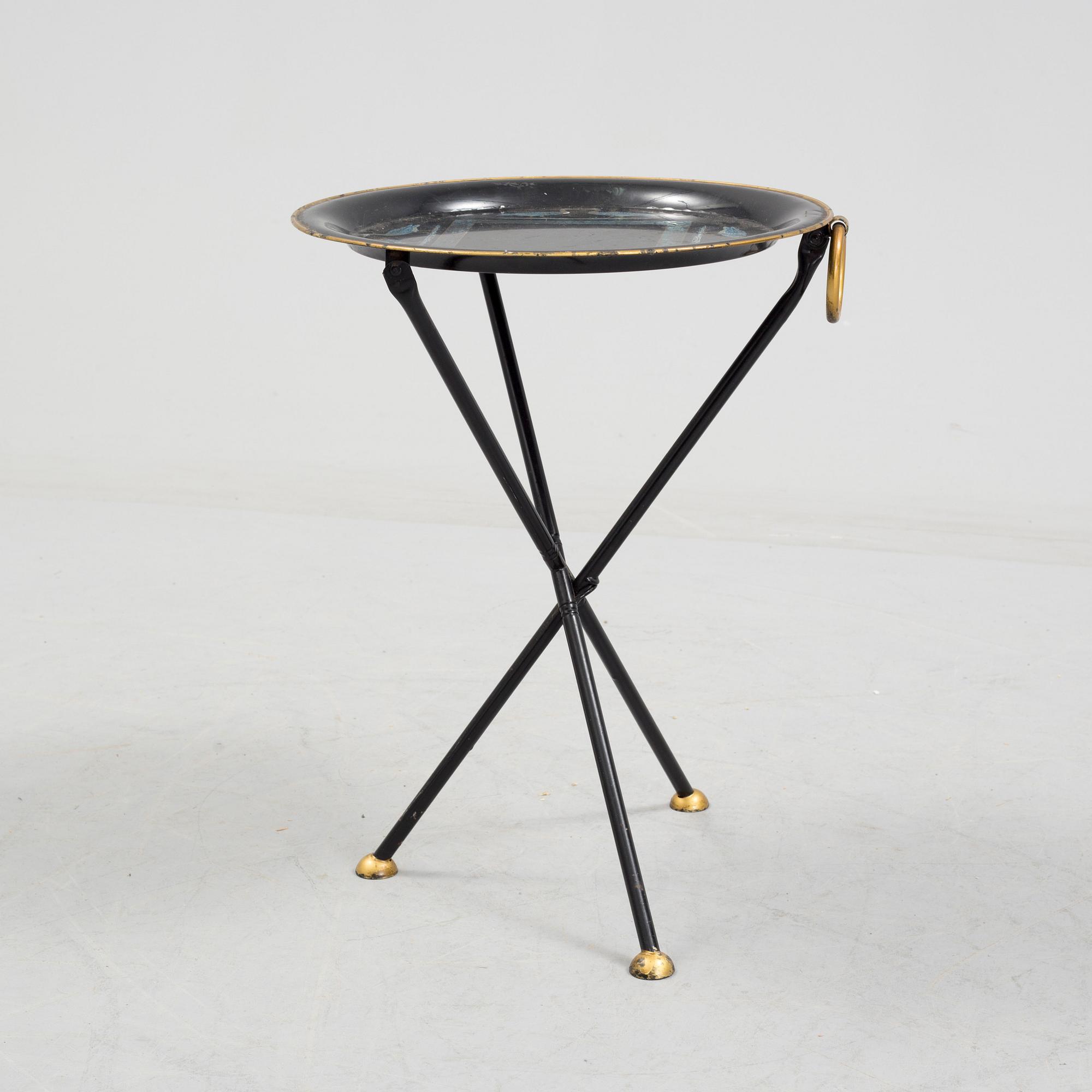 SIDOBORD, fällbart, Italien, 1960-tal.