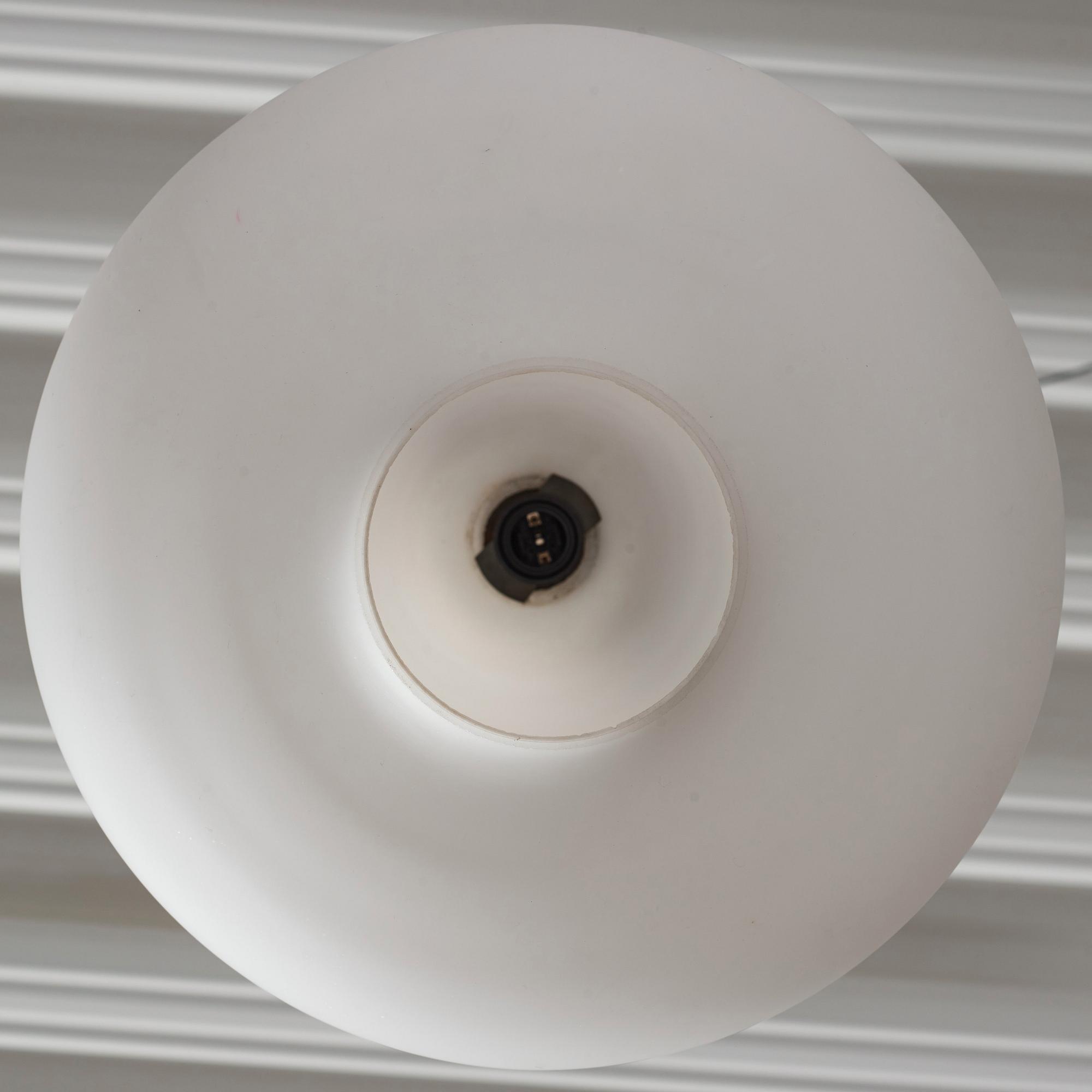 Carl-Axel Acking, two Swedish Modern ceiling lamps, ASEA (CEBE), 1940-50's.
