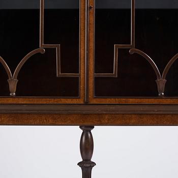 Axel Einar Hjorth, a display cabinet, probably by the master cabinetmaker Albin Johansson, Sweden c. 1927.