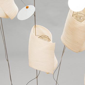 Dagmar Mombach och Ingo Maurer och Team , bordslampa, "Mahbruky Lamp", tillverkare  Ingo Maurer 1900-talets slut.