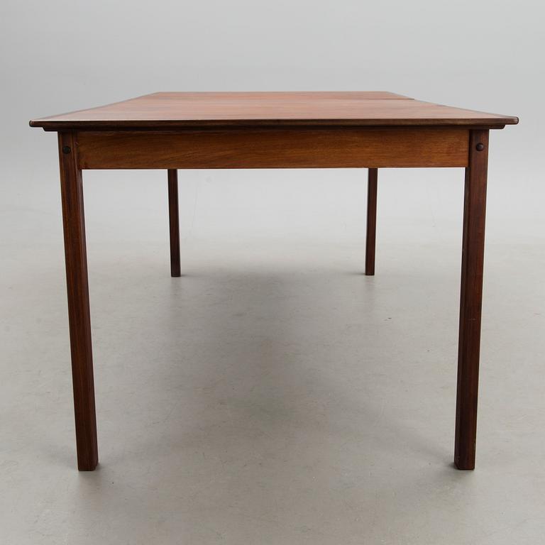 A 1960s 'Tectonia' dining table for Asko, Finland.