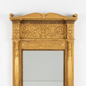 An Empire mirror, firts half of the 20th Century.