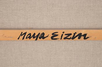 Maya Eizin Öijer, "Ett plus ett" (Triptyk).