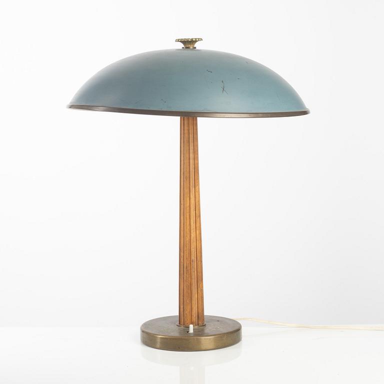 Erik Tidstrand, a table lamp model "29595", Nordiska Kompaniet, 1930s.