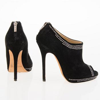 JIMMY CHOO Three pairs of High Heel Shoes.