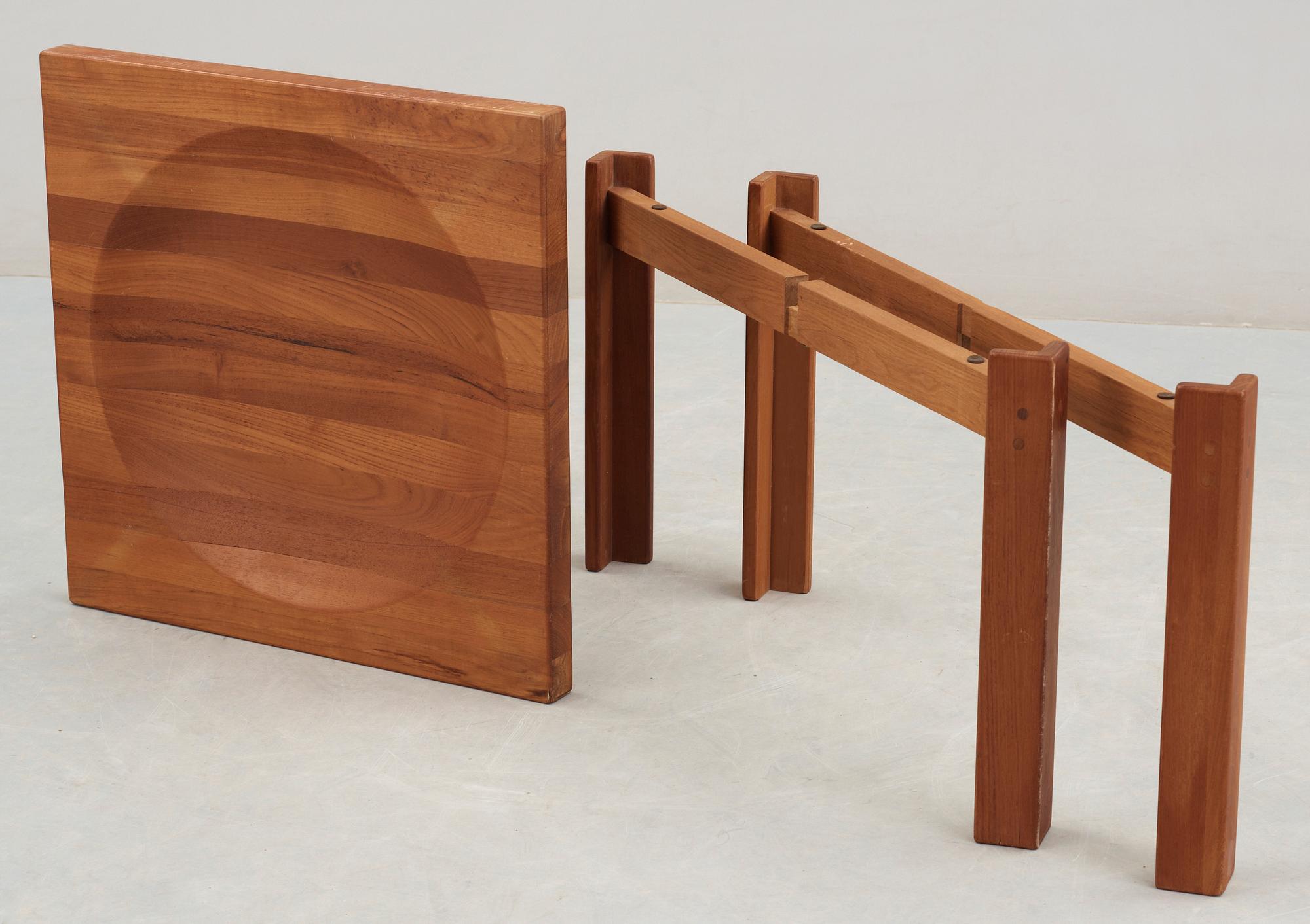 SOFFBORD,Yngve Ekström, Källemo, formgiven 1957-58.