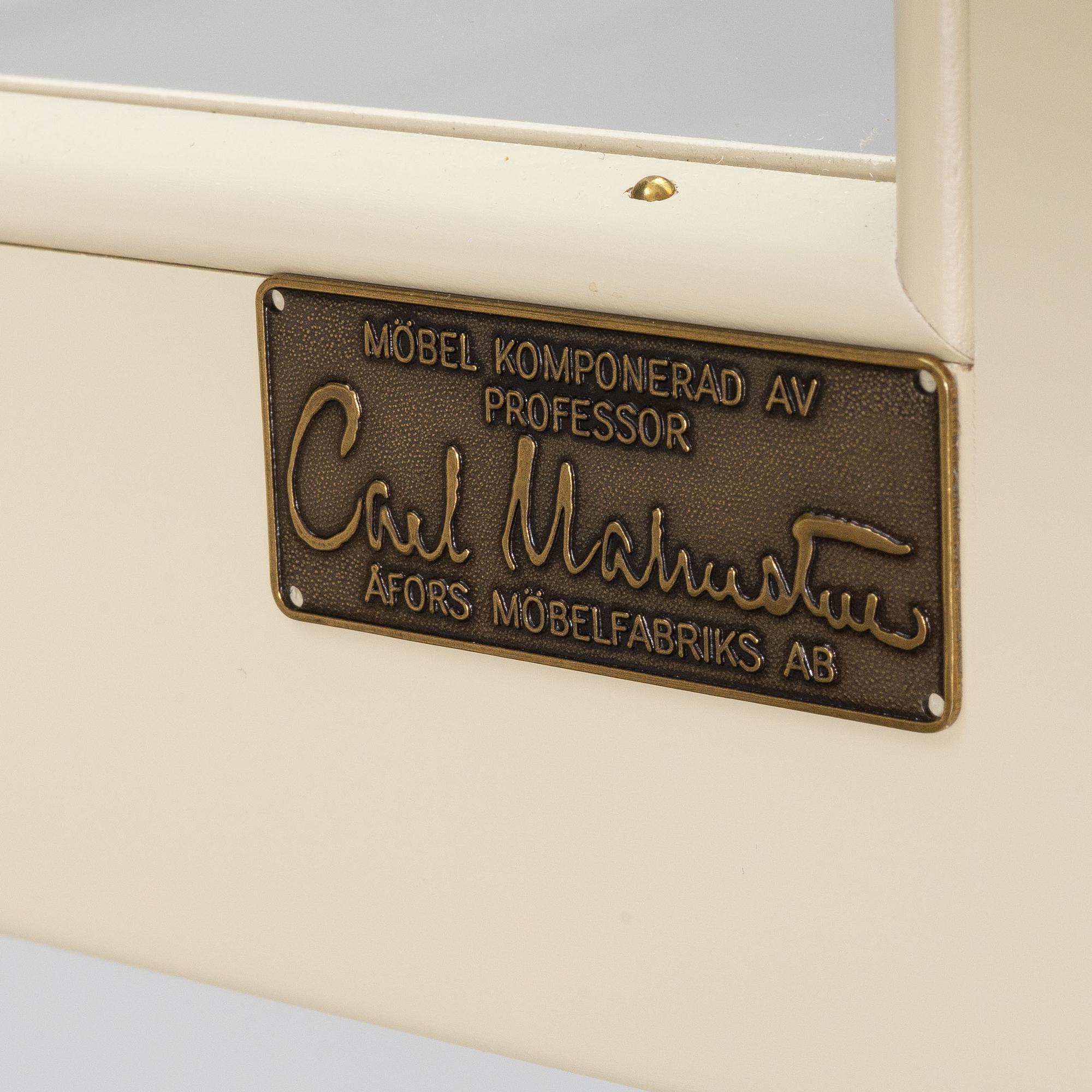 Carl Malmsten, a display cabinet, 'Herrgården', Åfors Möbelfabrik AB, second half of the 20th century.