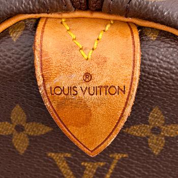 LOUIS VUITTON, a monogram canvas weekendbag, "Keepall  50".