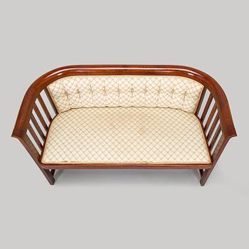 Josef Hoffmann, Kalusto, 8 osaa, Jacob & Josef Kohn, Wien, Itävalta. Noin 1910.