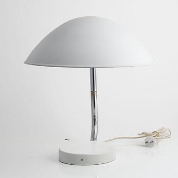 Table lamp, functionalist style, 1930s.