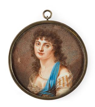 557. Johan Erik Bolinder, "Vilhelmina Beck-Friis" (1775-1856).