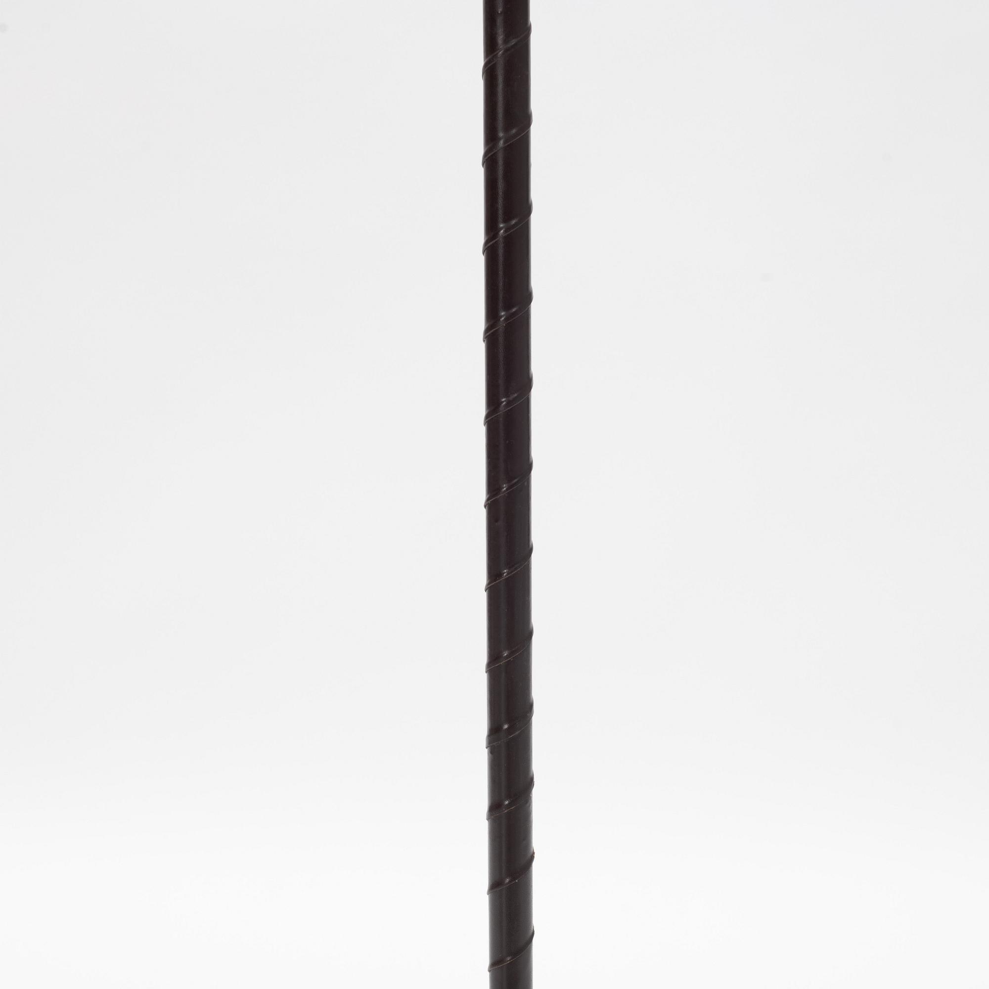 A floor lamp, Möller Armatur, Eskilstuna, second half of the 20th century.