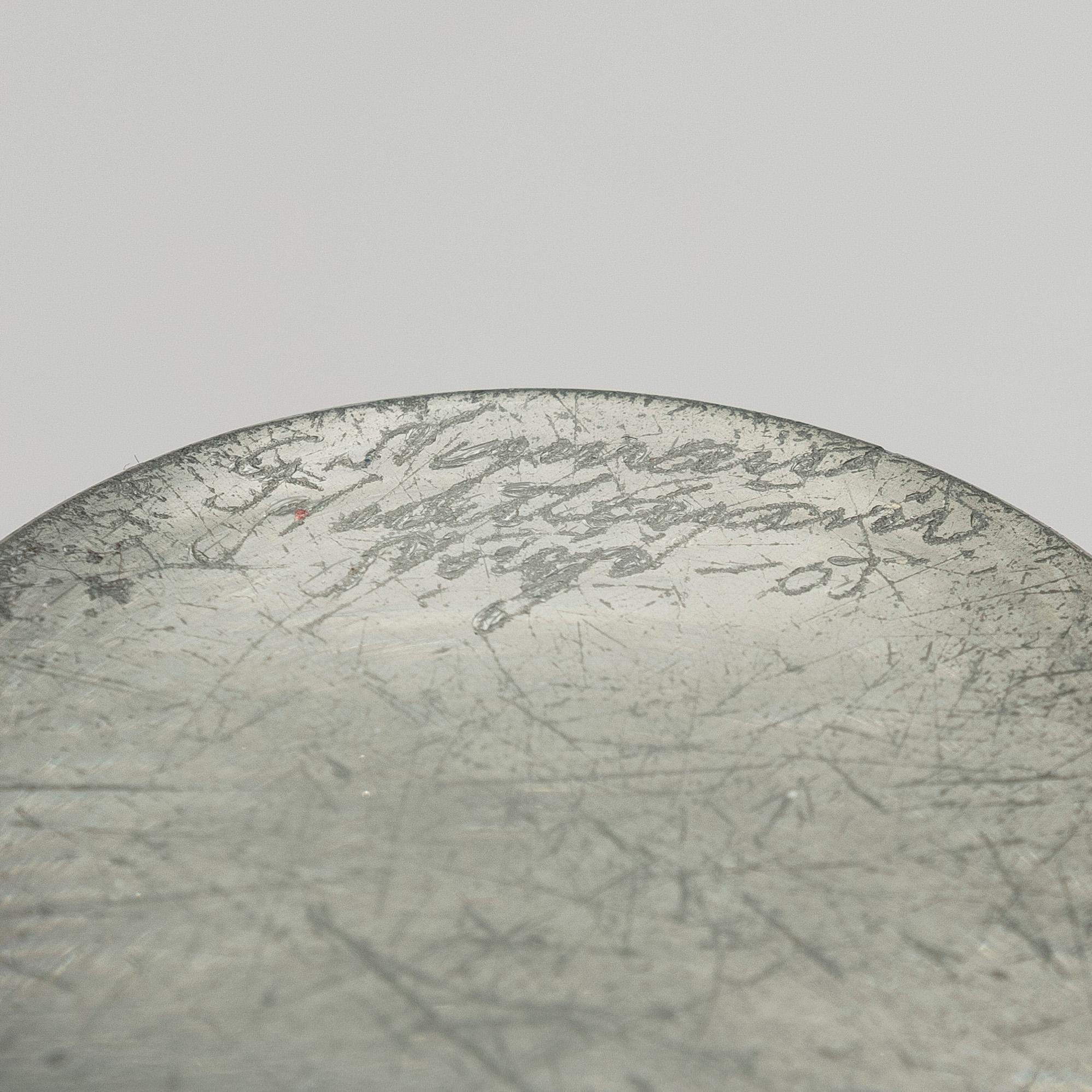 Gunnel Nyman, vas, modell "GN 12", signerad G. Nyman Nuutajärvi Notsjö -55.