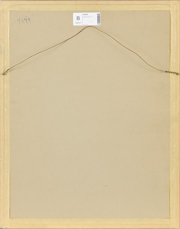 Christo & Jeanne-Claude, offset in color, signed.