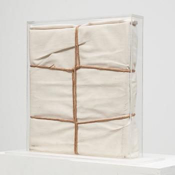 Christo & Jeanne-Claude, "Wrapped book".