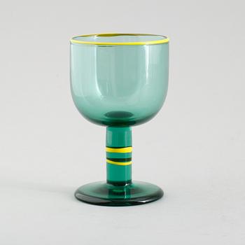 GUNNAR CYRÉN, tillskriven, glas, Orrefors.