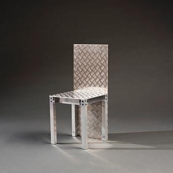 Fredrik Paulsen, a unique chair, "Chair One, Michael Mann (HI)", JOY, 2024.