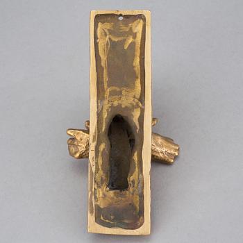 BROR MARKLUND, väggskulptur, brons, signerad, numrerad 11/60.