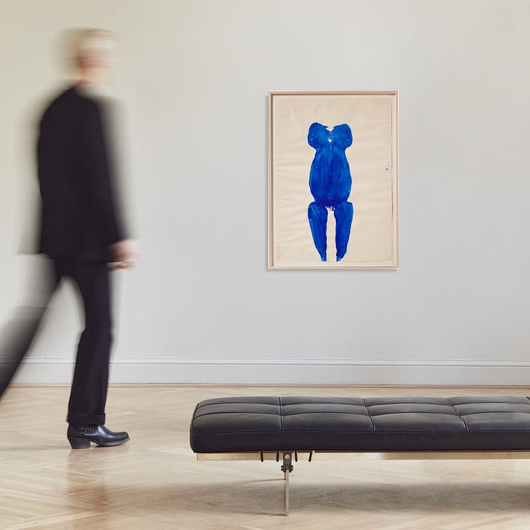 Mike Bidlo, "Not Yves Klein's Anthropometries".