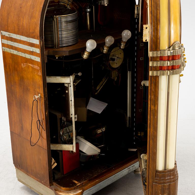 Jukebox, Wurlitzer, modell 1015, The Rudolph Wurlitzer Company.