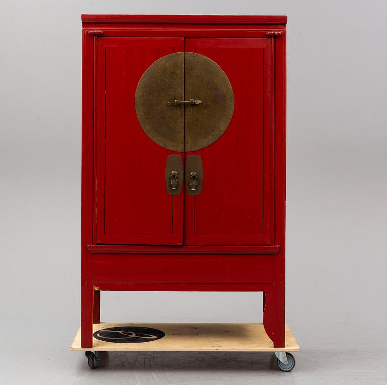 A modern chinese cupboard.