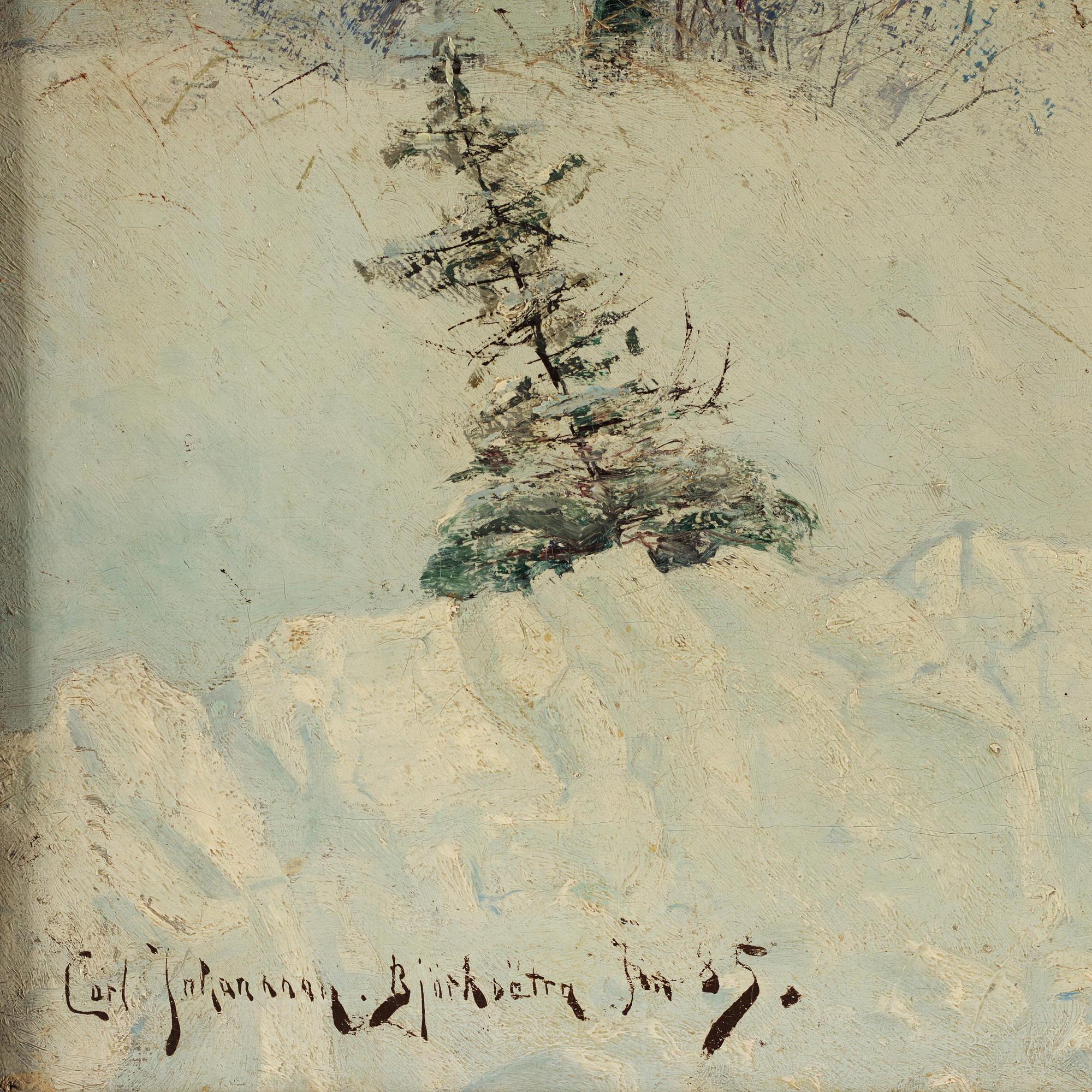 Winter Landscape.