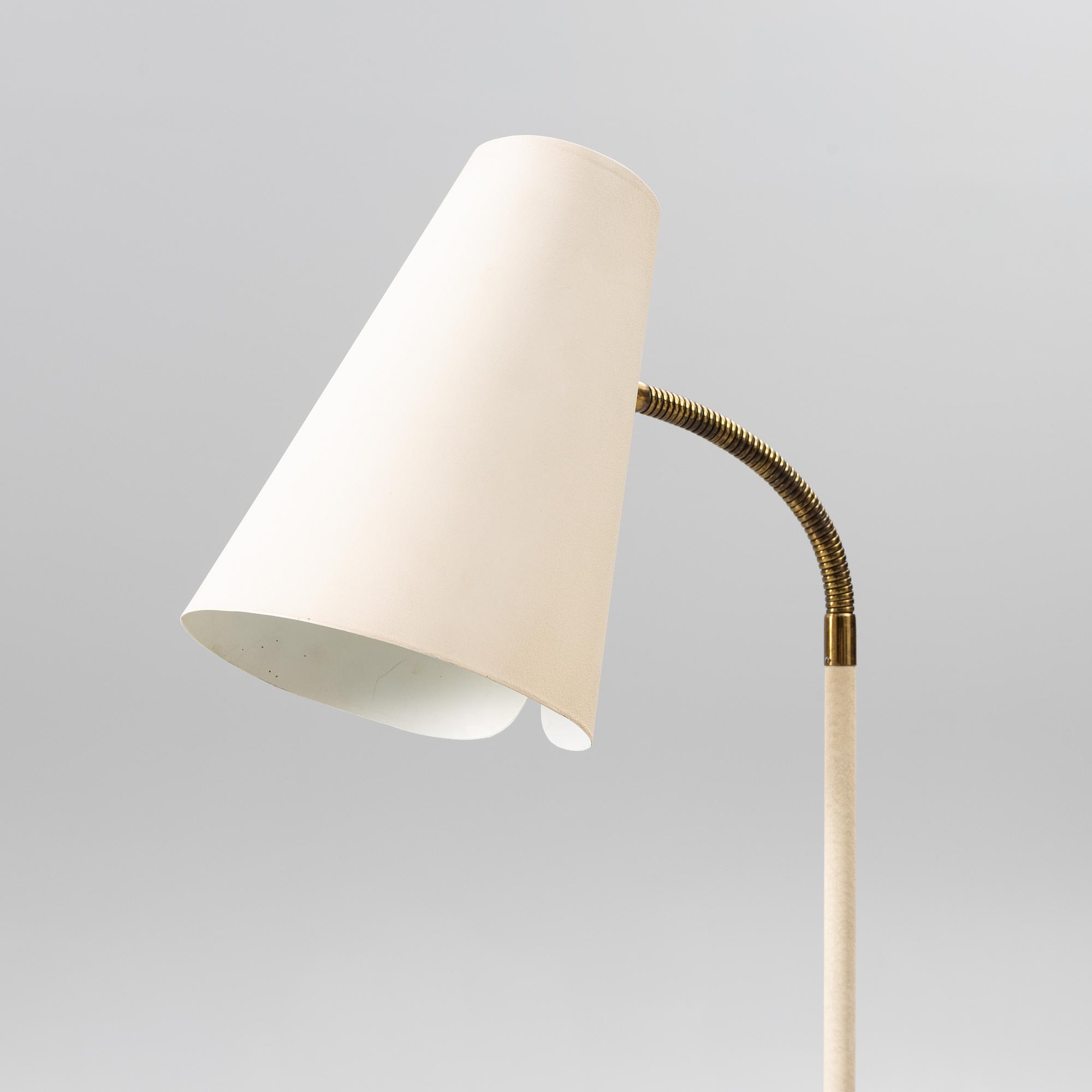 Arvid Böhlmarks Lampfabrik, golvlampa, "P225", Stockholm, 1950-tal.