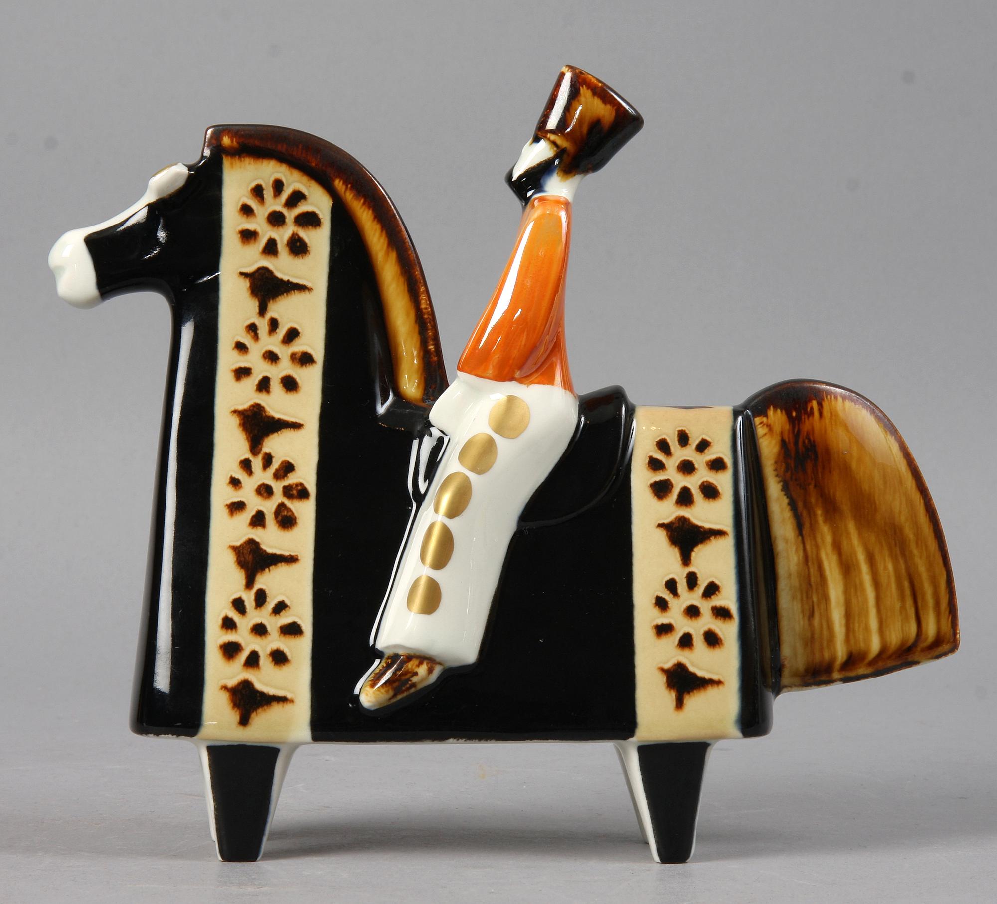 FIGURIN, porslin, Timo Sarpaneva, Rörstrand.