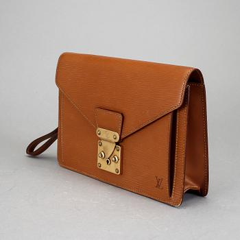 VÄSKA, "Sellier Dragonne Pochette", Louis Vuitton.