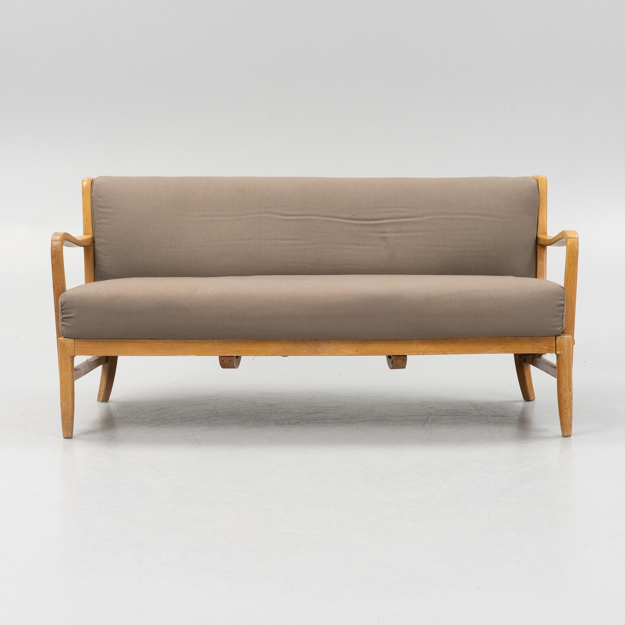 Otto Schulz, soffa, Boet, Göteborg 1930-tal.