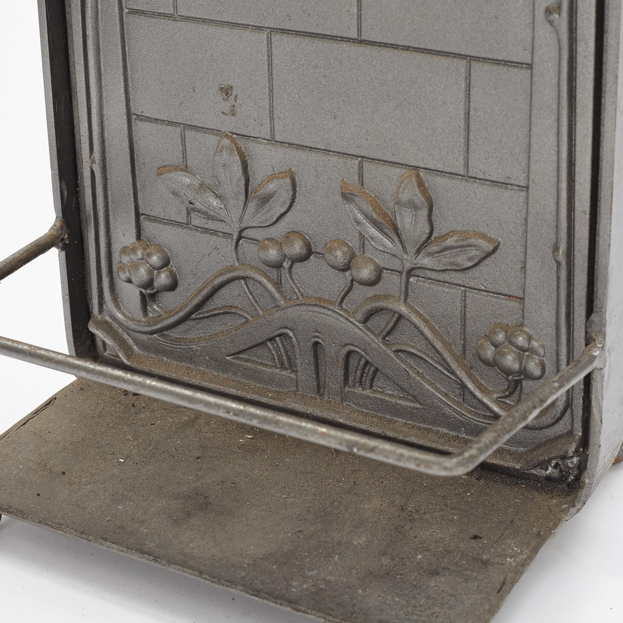 Brastillbehör, 3 delar, jugend, 1900-tal.