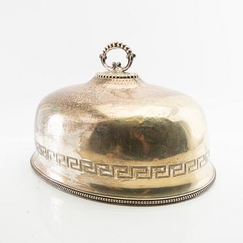 Cloche England 1900-talets första hälft nysilver.