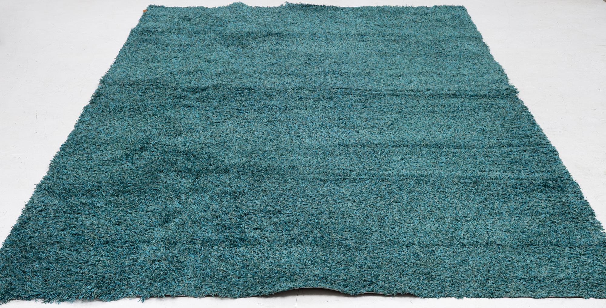 Gunilla Lagerhem Ullberg, a  'Fogg no. 203' tufted carpet, Kasthall, 400 x 240 cm.