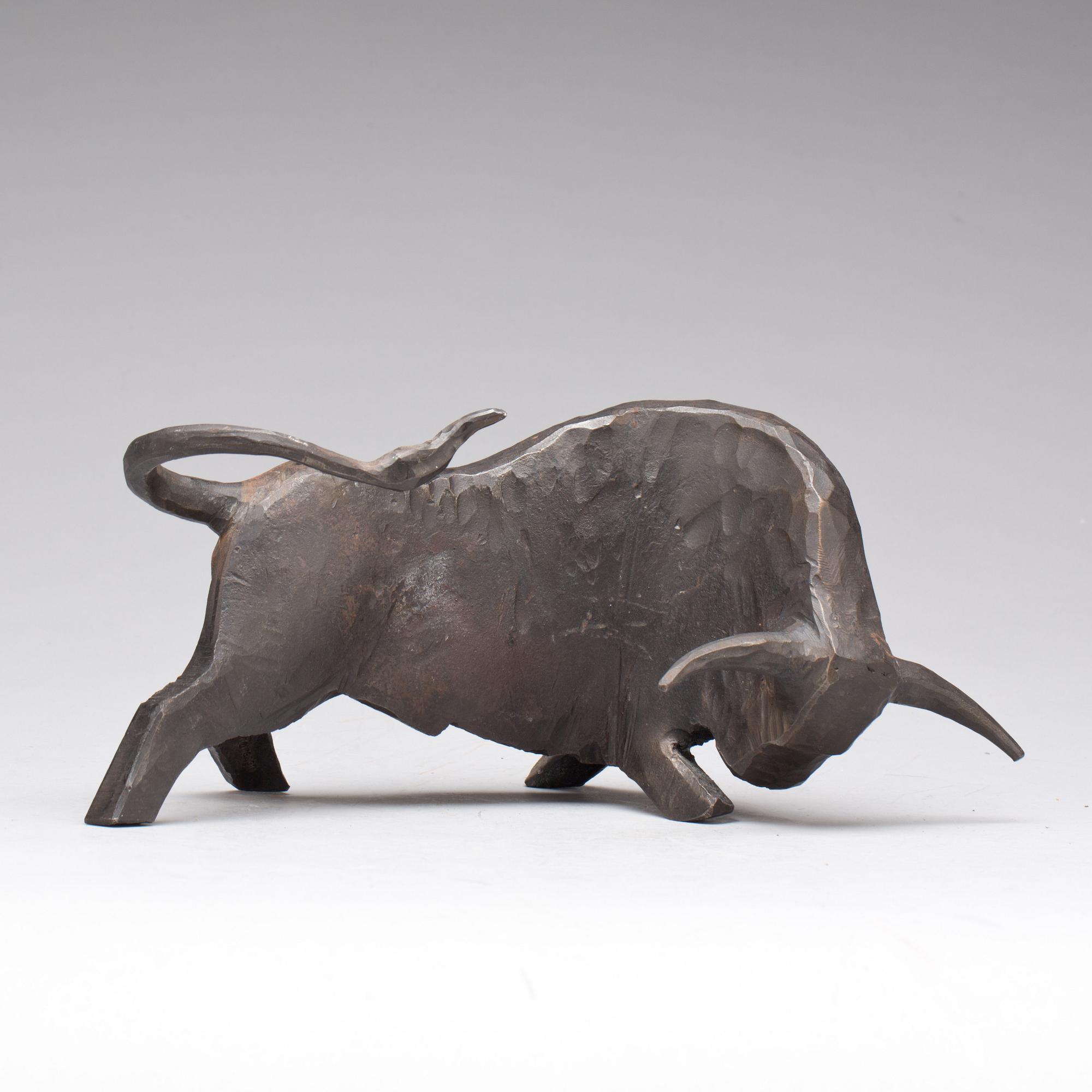 SKULPTUR, järn, Lars Larsson.