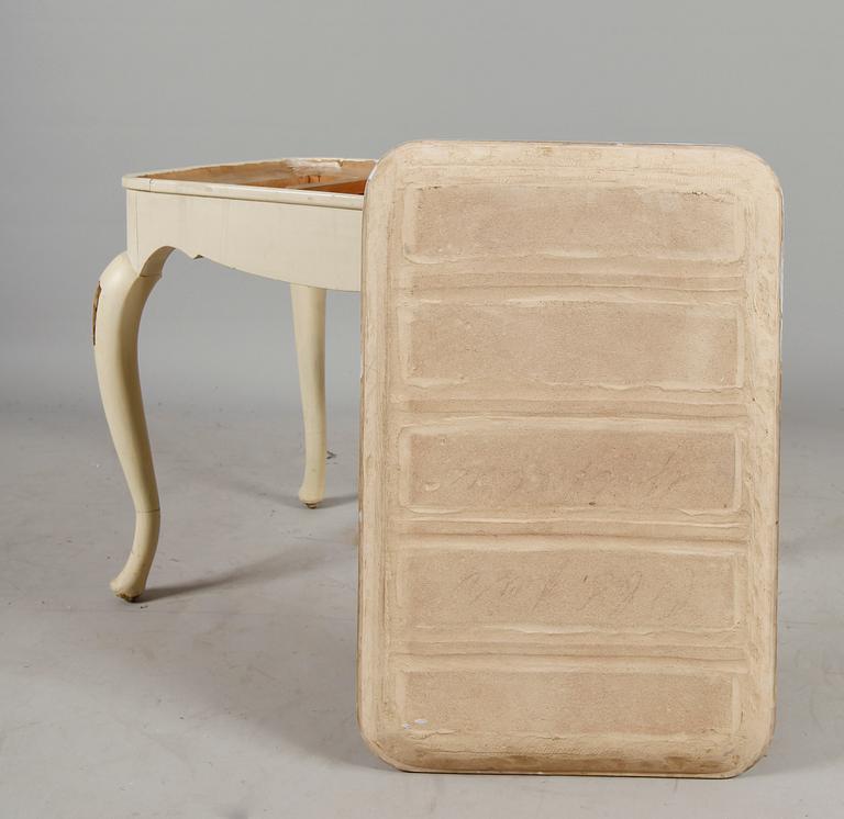 TEBORD, bricka fajans, 1900-talets mitt.