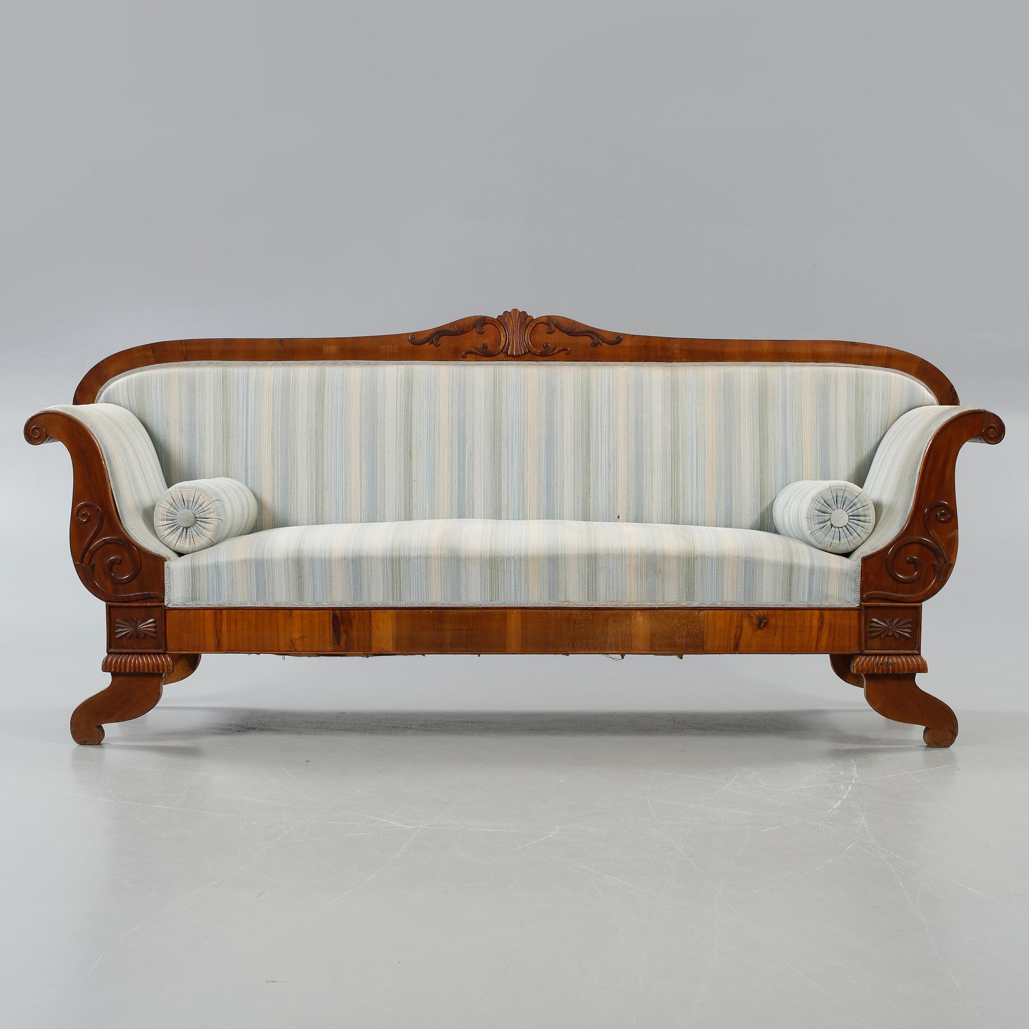 SOFFA, Karl Johan, 1800-tal.